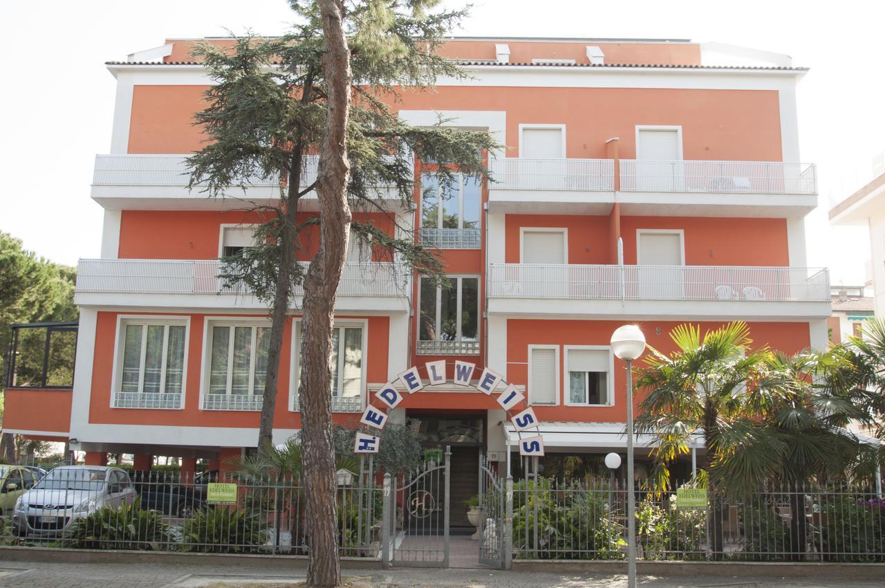 Hotel Edelweiss Cervia Kültér fotó